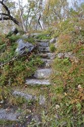 Krigsminner i Nord-Salten - Sporene i landskapet, grenselost