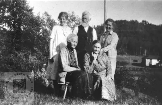 Familiegruppe Nøding Waaler Usland.