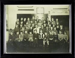 Fotografi i glass og ramme