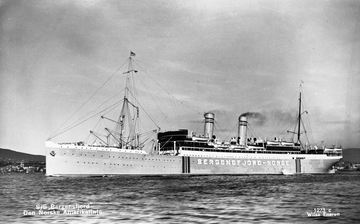 Bergensfjord (b. 1913, Cammell, Laird & Co., Birkenhead)