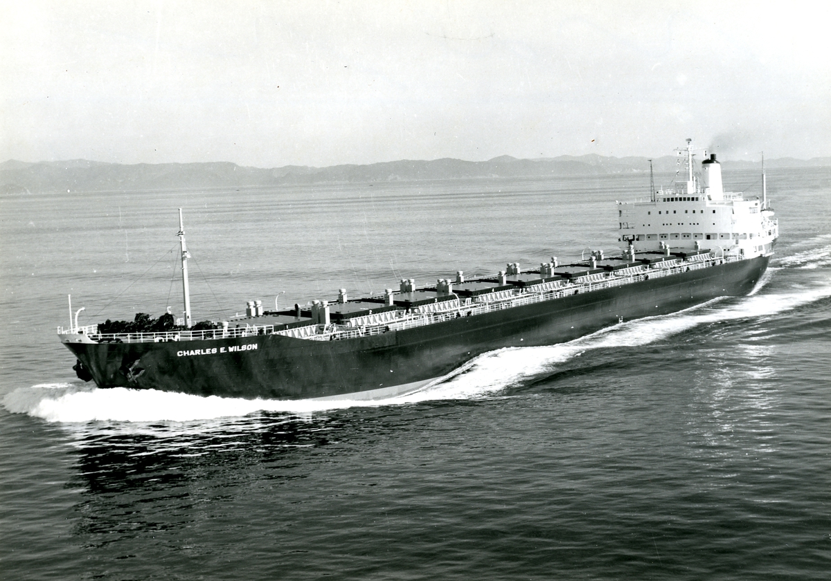T/S Charles E. Wilson (b.1963, Ishikawajima- Harima  Heavy Industries K.K., Aioi)