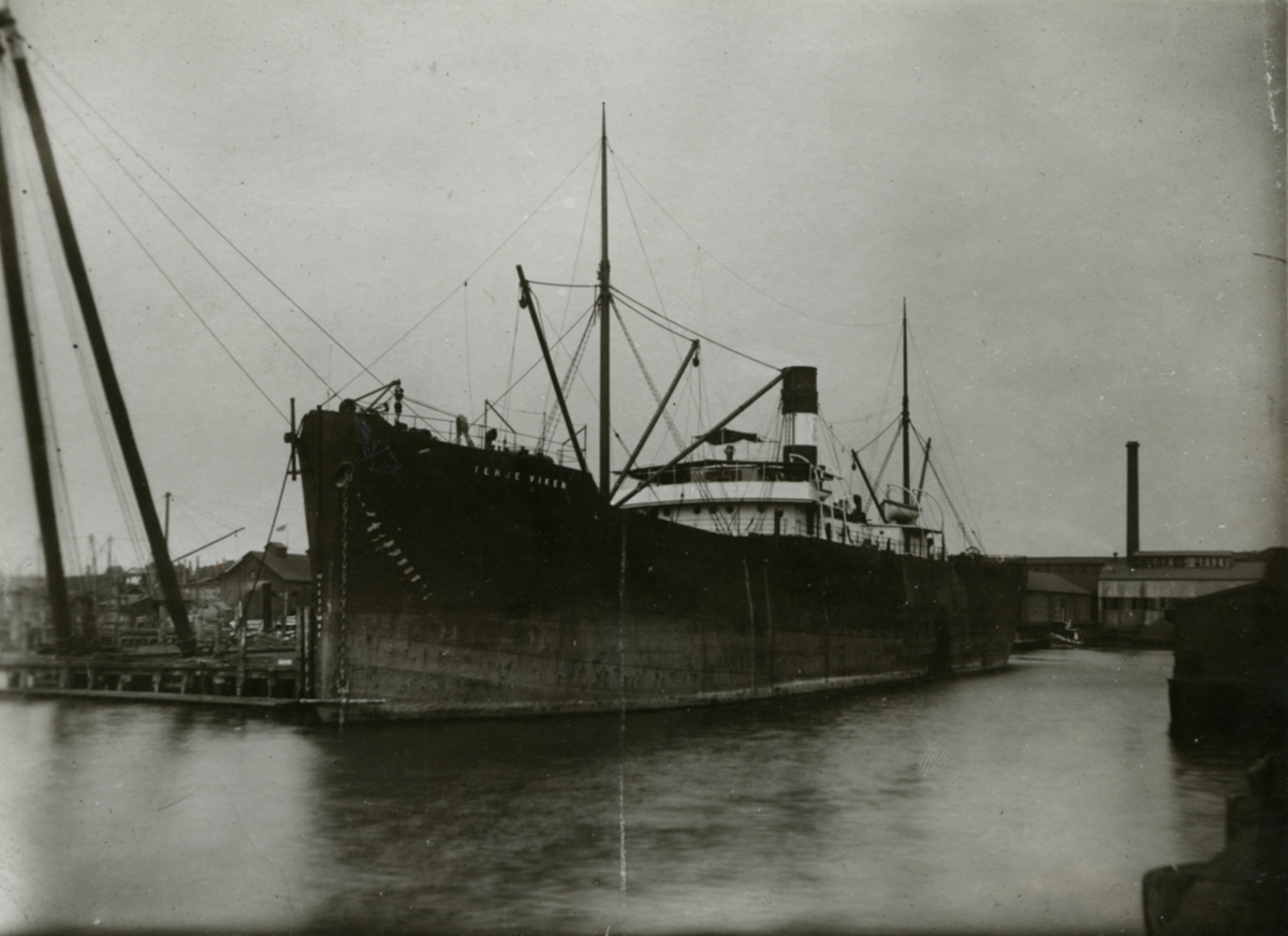 D/S Terje Viken (b.1902, Tyne Iron Shipbuilding Co. Ltd., Newcastle-on-Tyne, UK.)