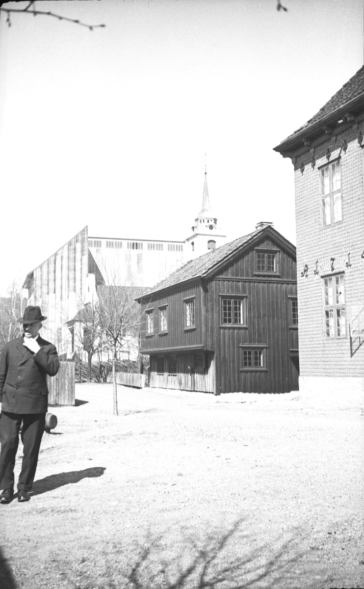 Direktør Isachsen - Norsk Sjøfartsmuseums i Generalitetsgården på Norsk Folkemuseum.