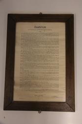 Instrux for Førerne af Redningsskøiterne [Instruks]