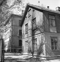 Sagveien 26, bygget før 1857. Leiegård oppført i bakgården t