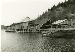 Lindstøls Båtbyggeri, Søndeled, mai 1934