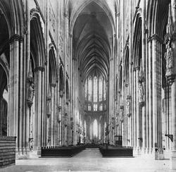 Domkirken, Köln. Interiør