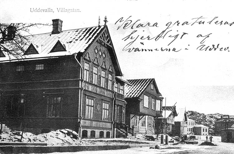Uddevalla, Villagatan.