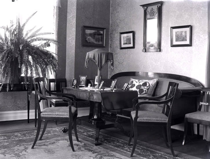 Våra rum, Dec. 1926. 8 st. Kopierade.