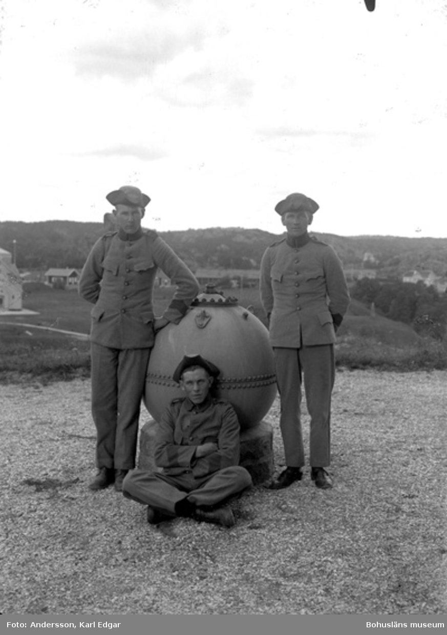 Militärer från Bohusläns regemente, I17