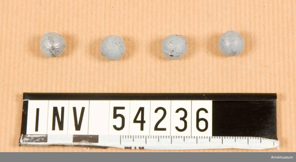 Grupp E VIII. 10,4 mm finkalibrig rundkula