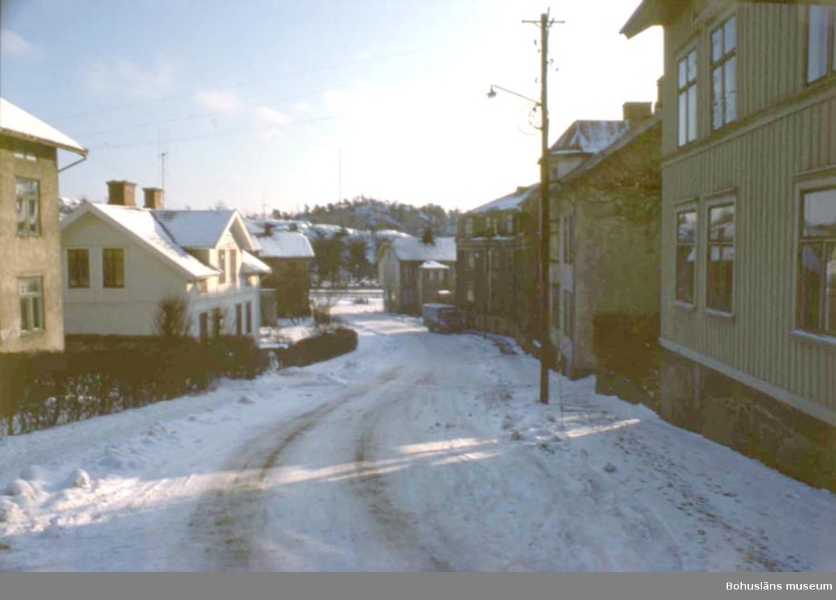 Hallbergsgatan omkring 1976
