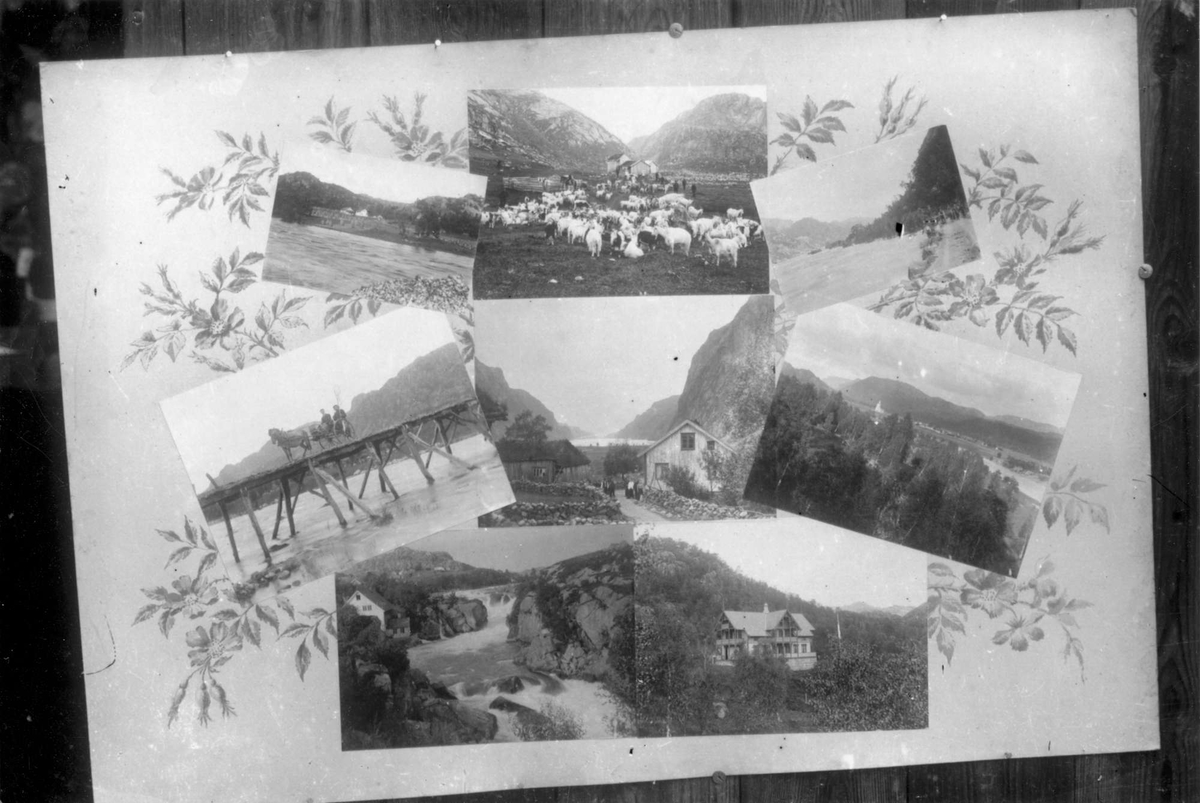 Postkort fra Bjerkreim