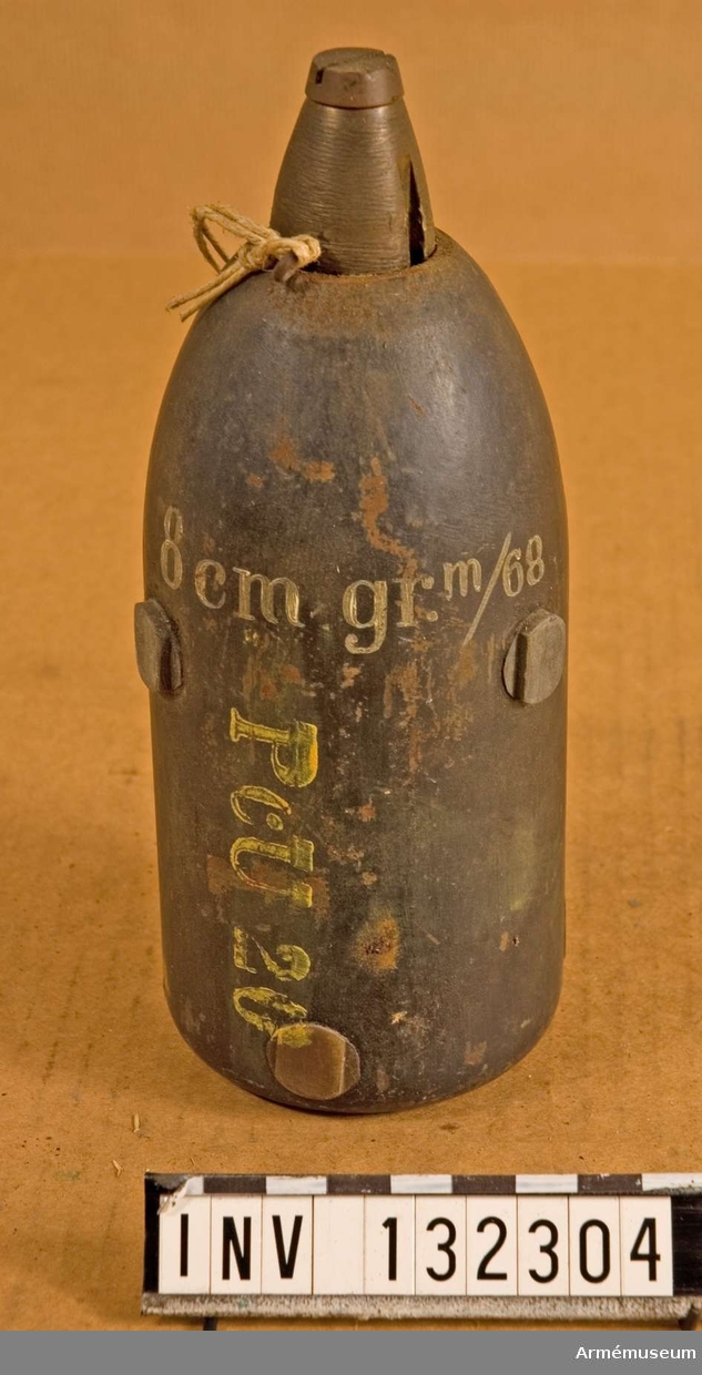 8 cm granat m/1868