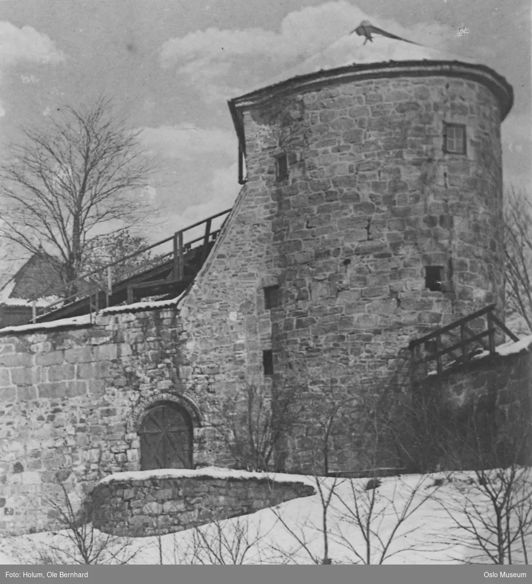Akershus festning, Munks tårn