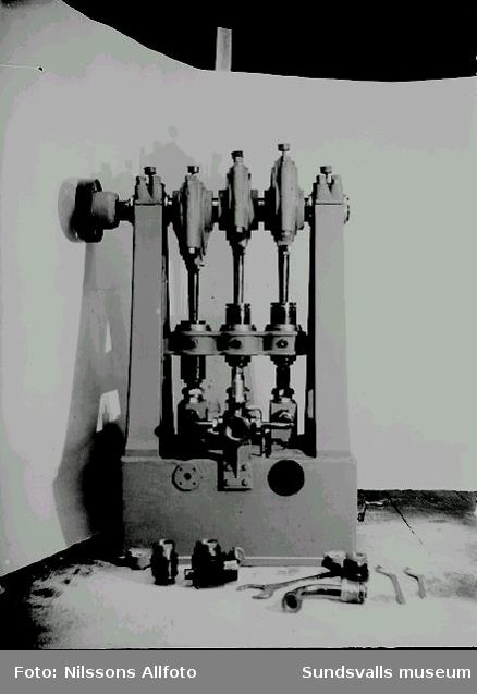 Bild på en maskin.