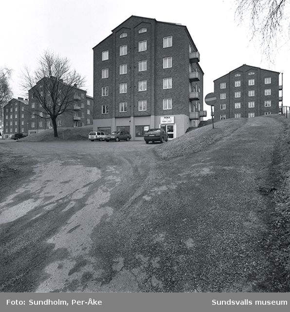Inventering av 1940- och 50- talsområden. Östra Radiogatan 2 B-E.