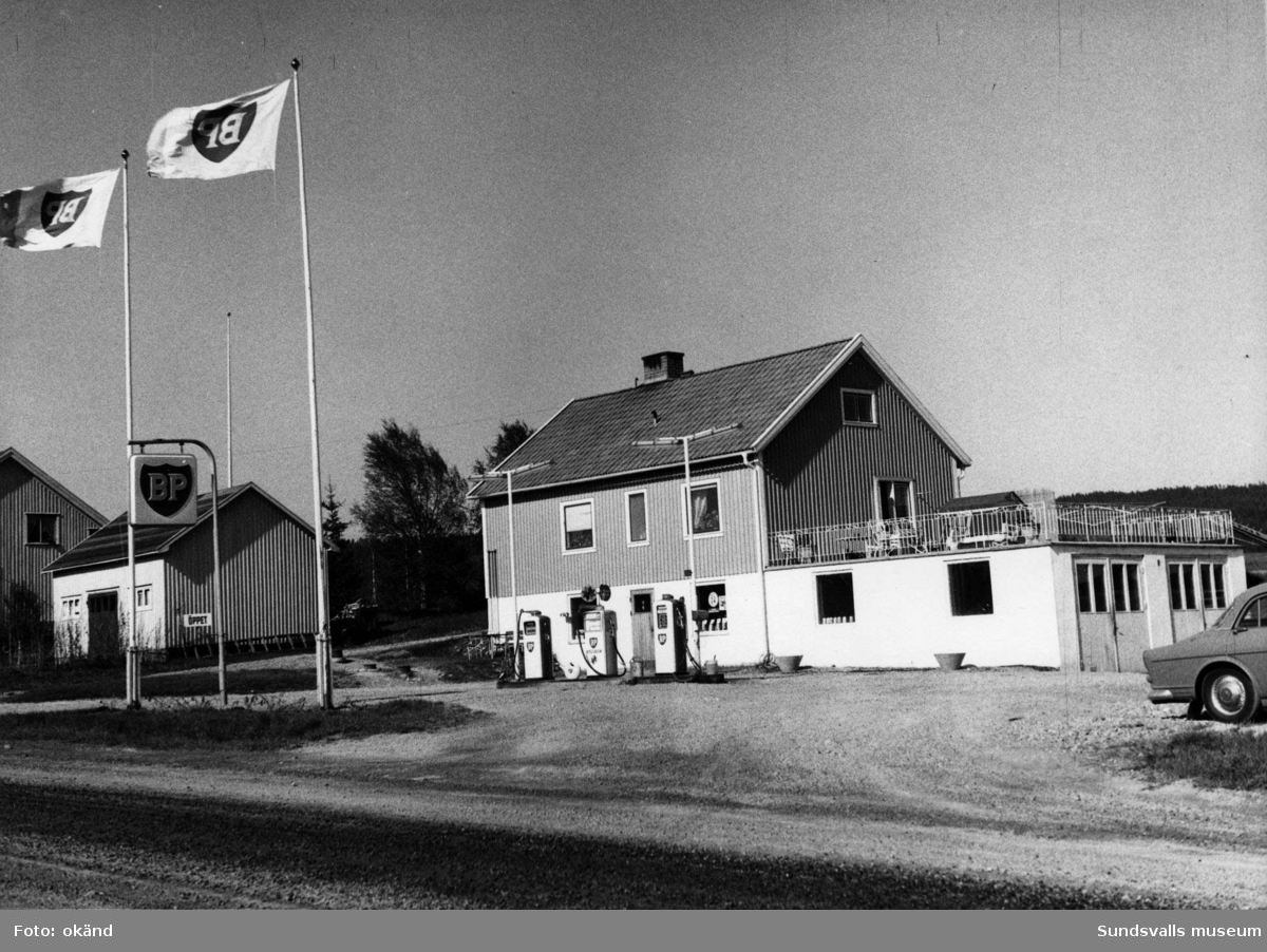 BP-stationen Gottne södra, Örnsköldsvik. Köpman: Jonas Östman.