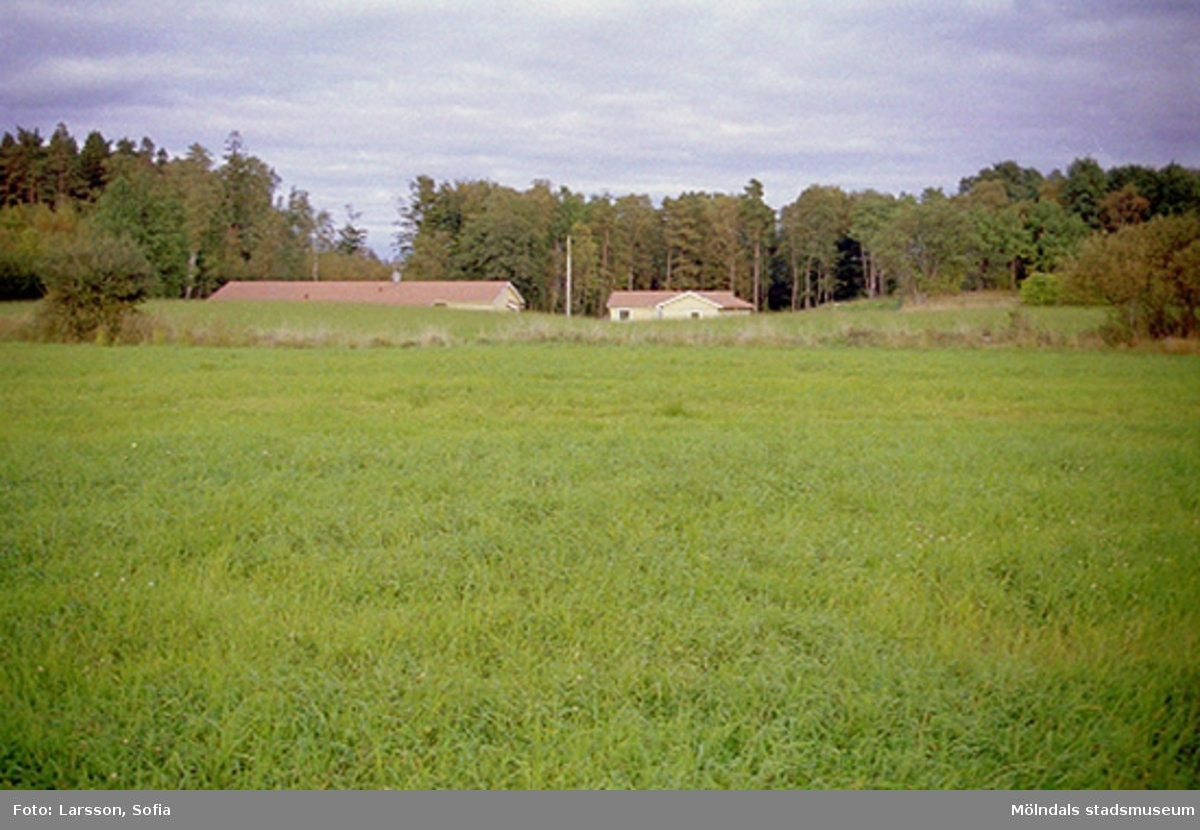 Byggnadsdokumentation 2001 inför planläggning av Fågelstensområdet.
