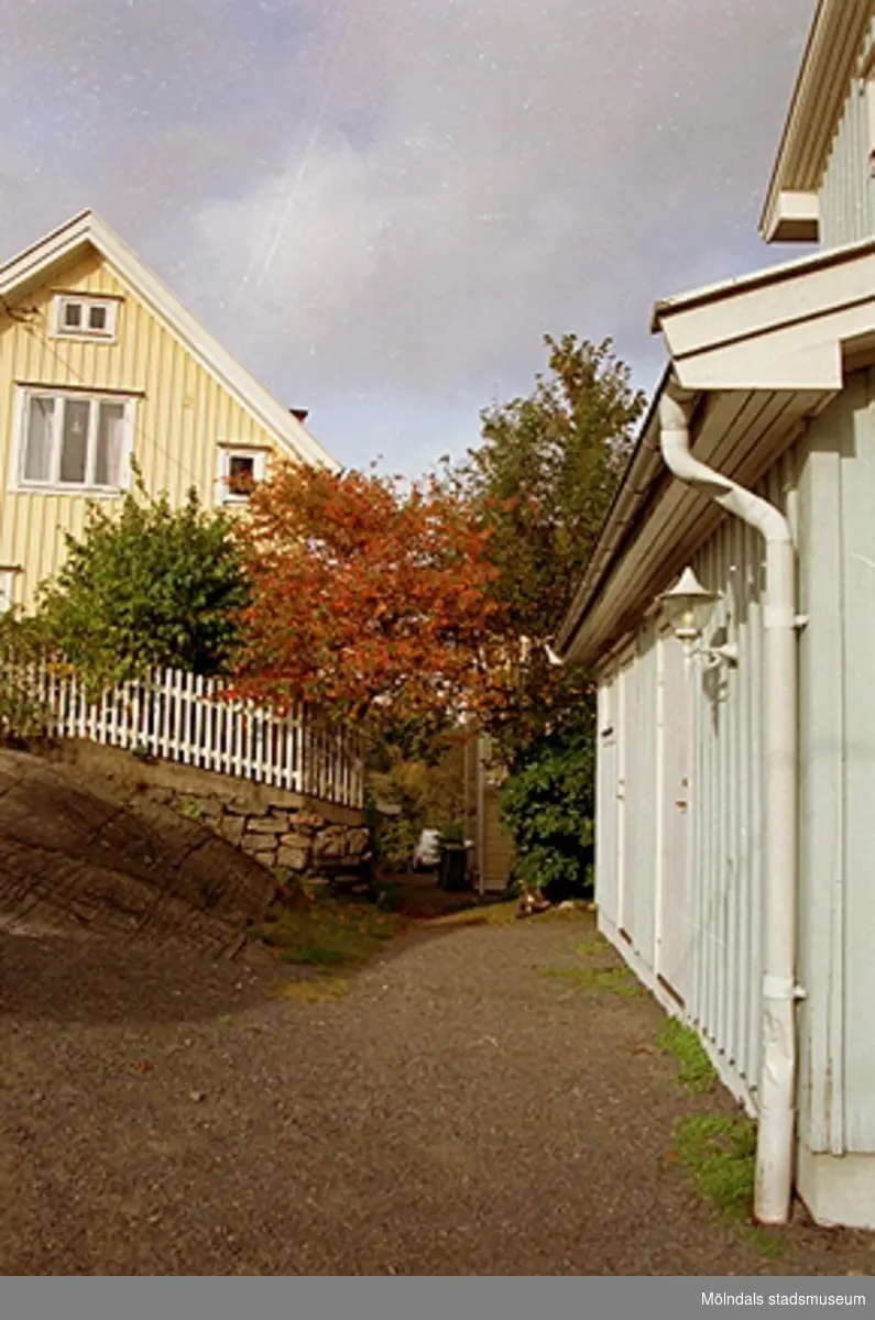 Bostadshus i Mölndals Kvarnby.