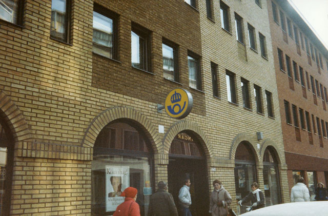 Postkontoret 551 01 Jönköping Banarpsgatan 17B