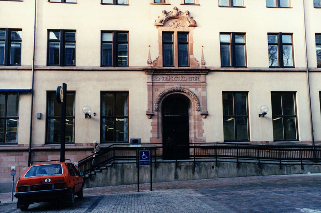 Postkontoret 251 01 Helsingborg Stortorget 17