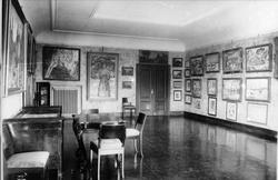 Munkebakken, interiør