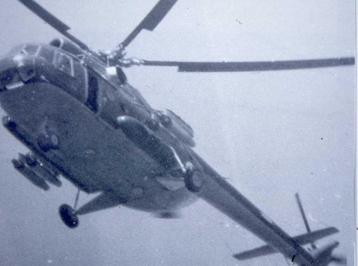 Russisk helikopter av typen Mil Mi-8T Hip C.