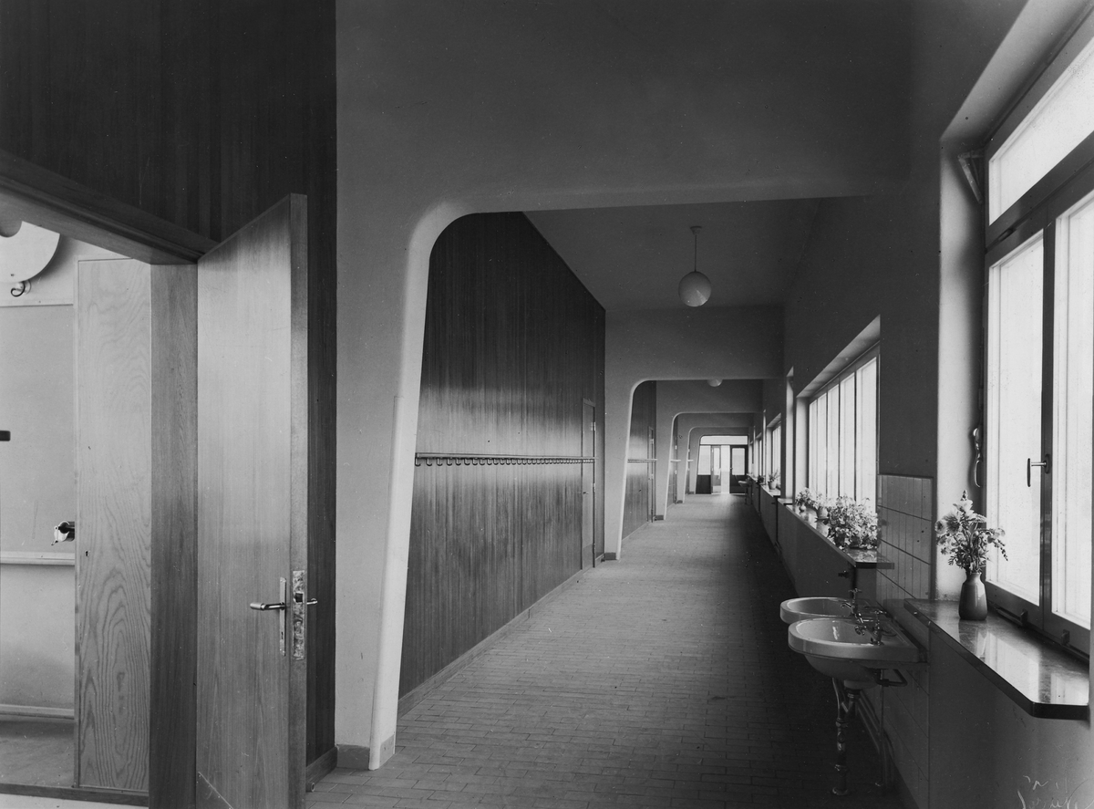 Sannaskolan
Interiör korridor