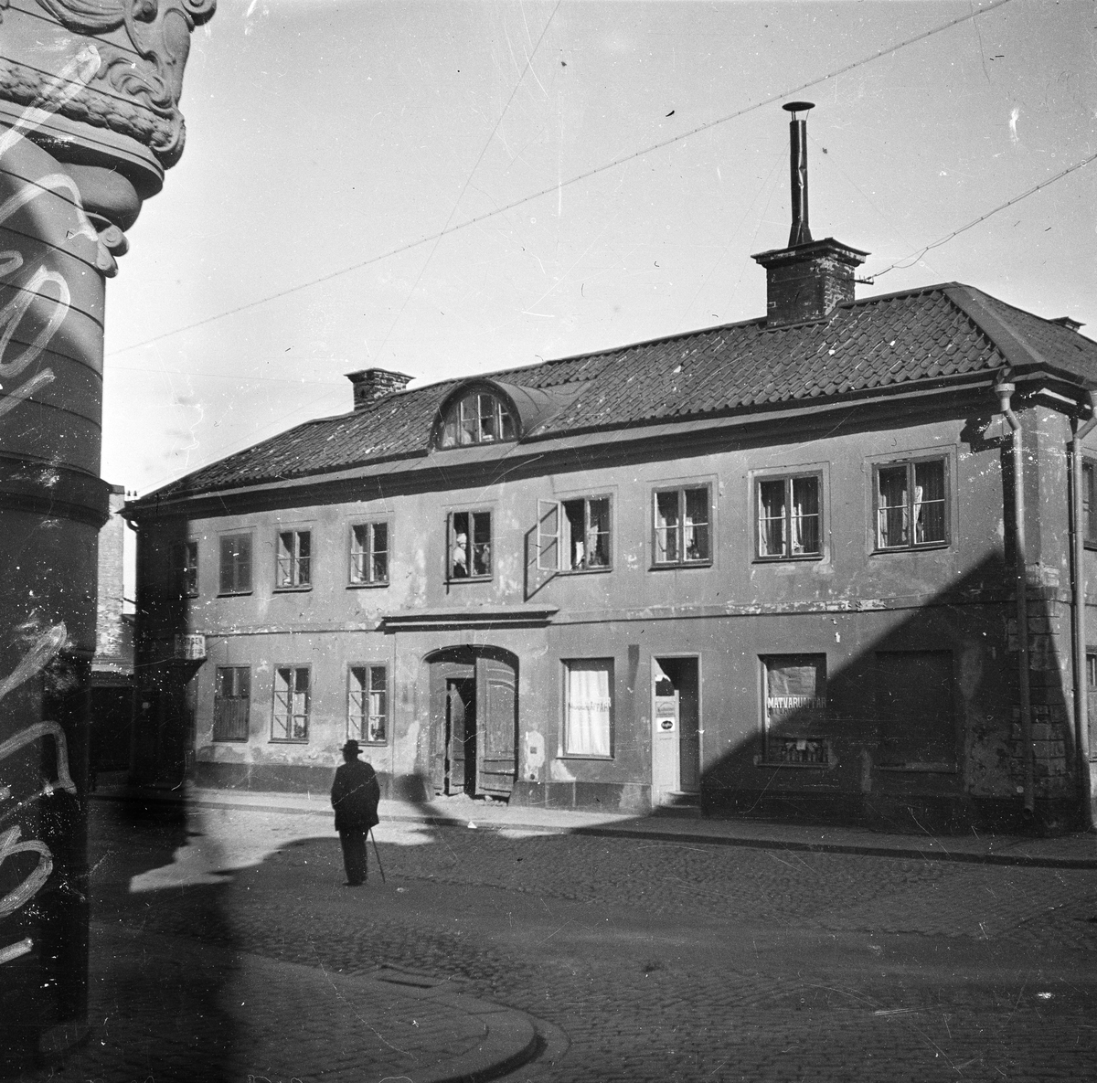 Gatumotiv, Stockholm (söder)
Exteriör

Svensk arkitektur: kyrkor, herrgårdar med mera fotograferade av Arkitekturminnesföreningen 1908-23.