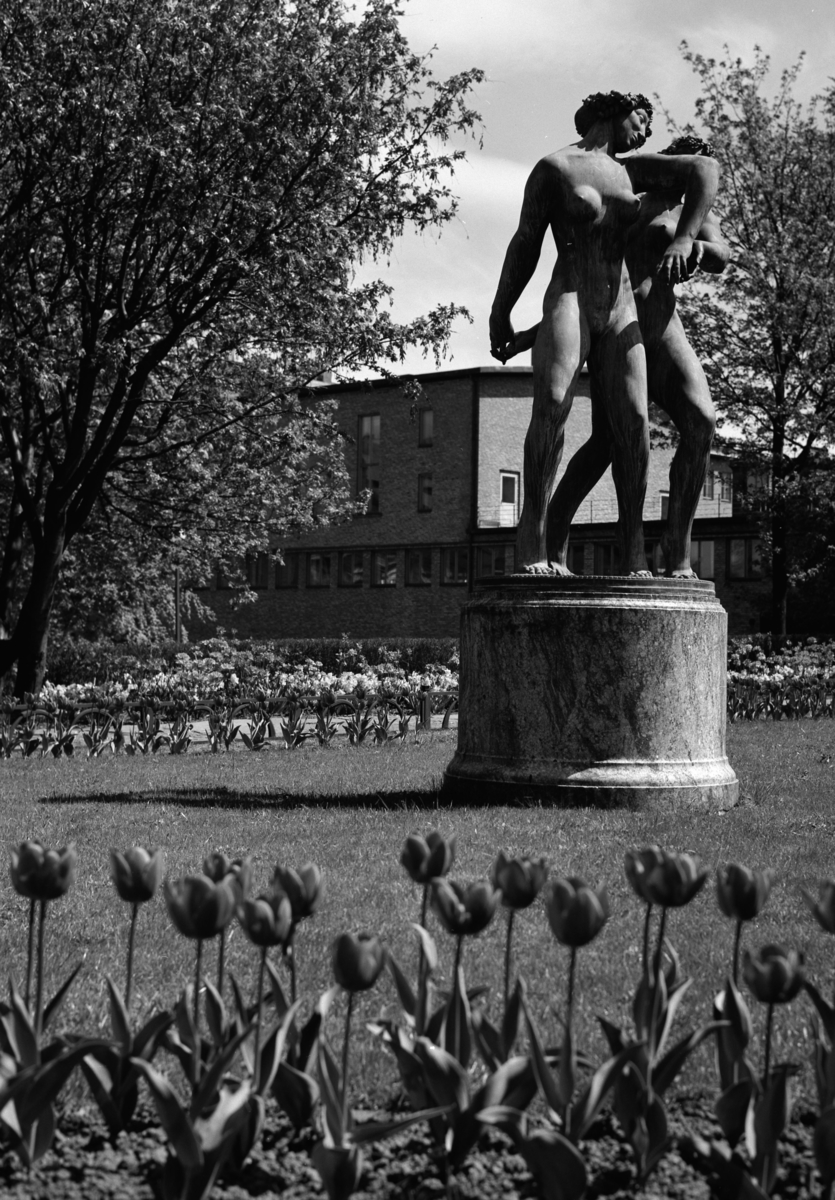 Skulptur
Exteriör, skulptur av Carl Milles i park