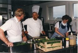 EAN 25år, markering i kantinen
14.06.90