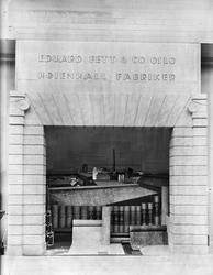 Østfoldutstillingen i Sarpsborg 1930.
Utstillingsinteriør: 