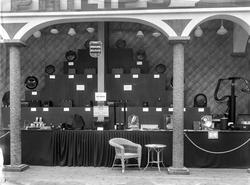 Østfoldutstillingen i Sarpbsborg 1930. Utstillingsinteriør: 