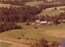 Flyfoto fra Eidsberg kommune - Widerøe's Flyveselskap A/S