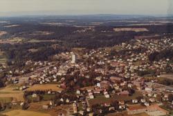 tettsted, skråfoto,