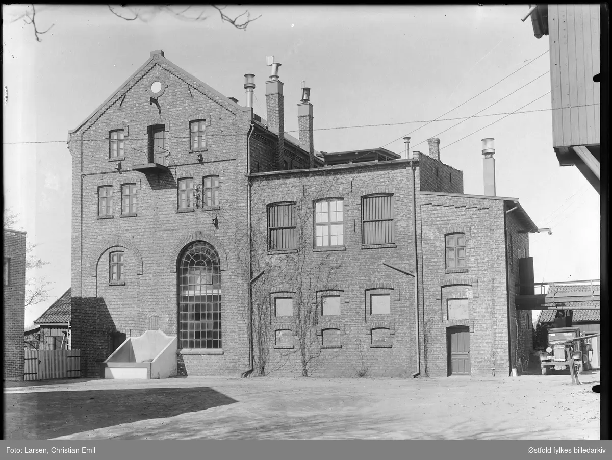 Sarpsborg bryggeri 1942.