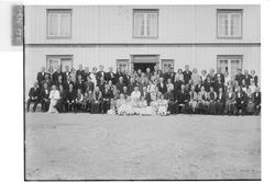 Bryllup på gården Alfnes