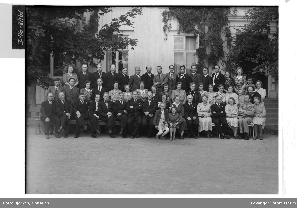 Levanger Lærerskole, 25 års jubilanter med flere, 1948