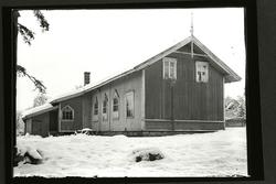 Hus (bedehus?) i sveitserstil