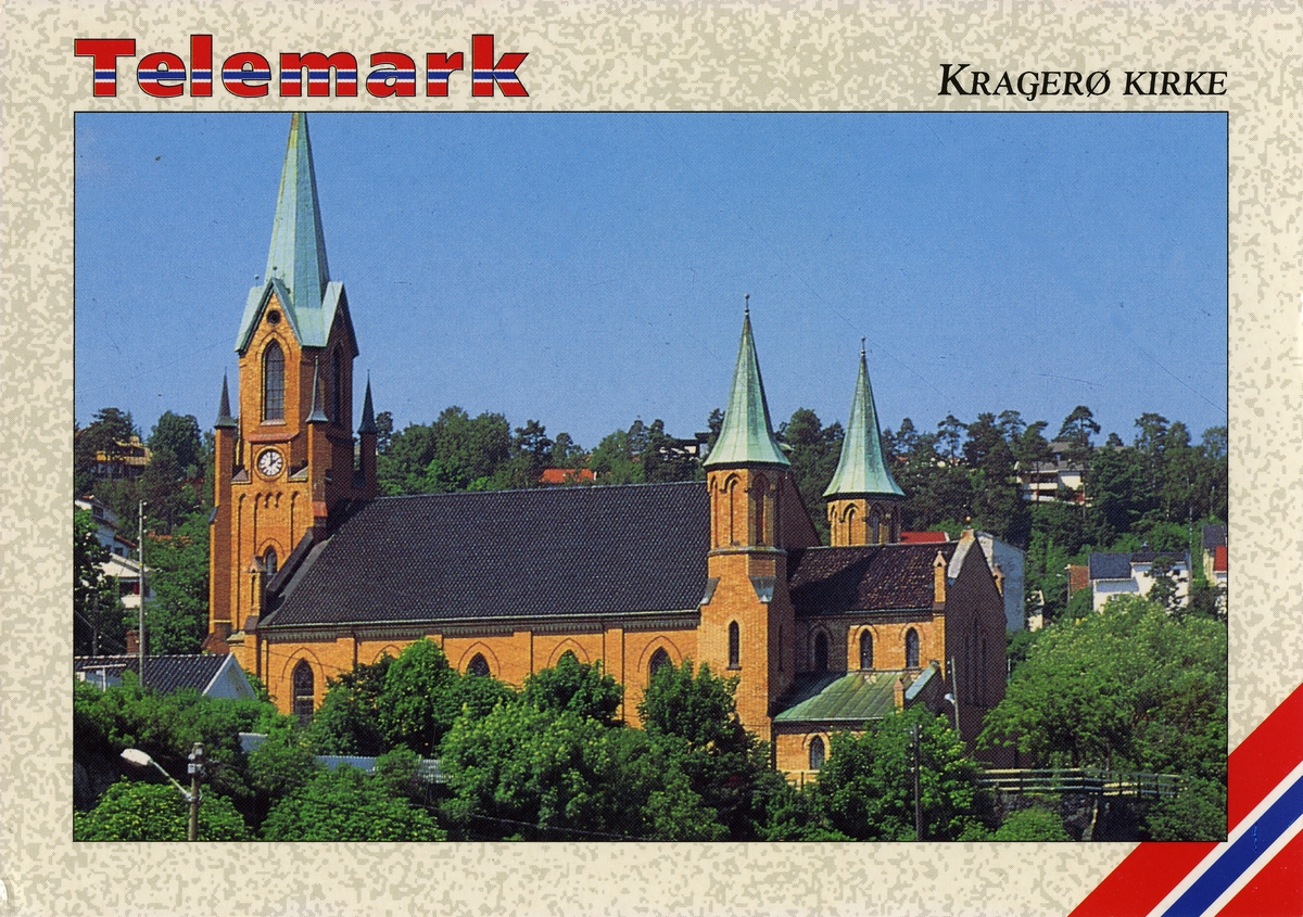 Postkort fra Kragerø, Kragerø kirke