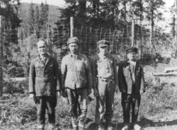 Mai-juni 1945. Noen typiske representanter for de russiske k