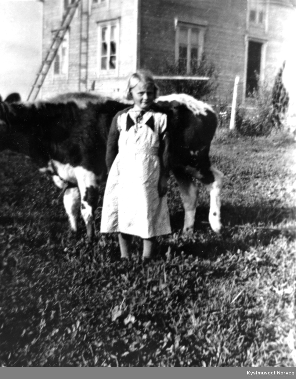 Anne Nancy Smith på Rauøya i Vikna