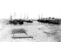 "Braunschweig" og " Kiel" i havn