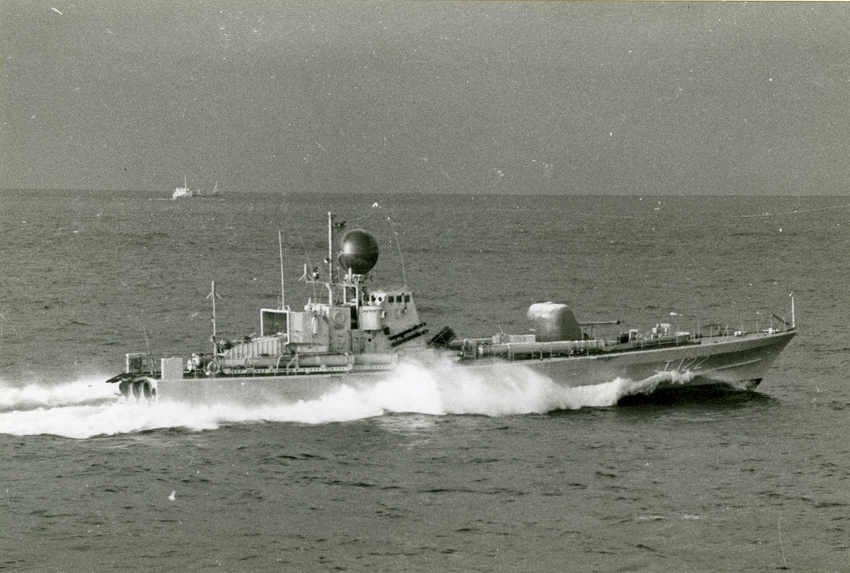 Motortorpedbåten SIRIUS, T 122.