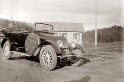 Bil, veteranbil, Halvor Håkonset, køyretøy, kabriolet,