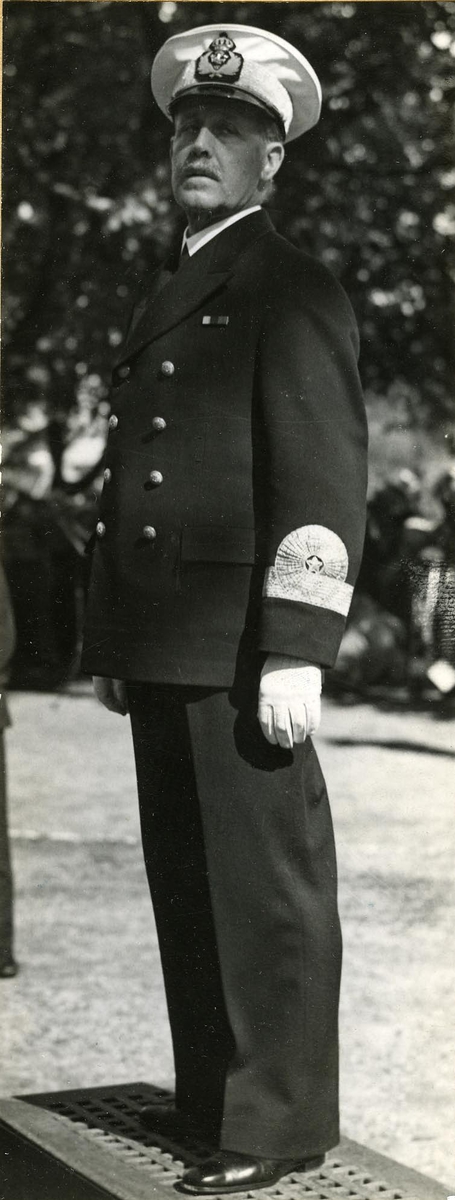 Viceamiral Hans Simonsson.