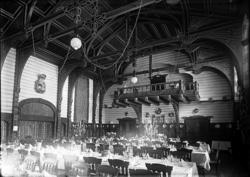 Holmenkollen turisthotell, interiør.