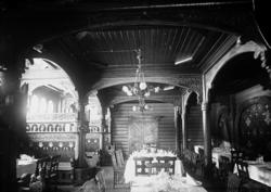 Holmenkollen turisthotell, interiør.