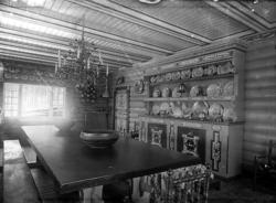 Holmenkollen turisthotell, interiør.